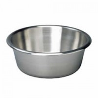 Stainless steel bowl. 290 140mm. (UNTIL STOCKS END)